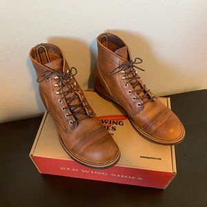 Red Wing Iron Ranger - Copper Ruff & Tough - 9.5D